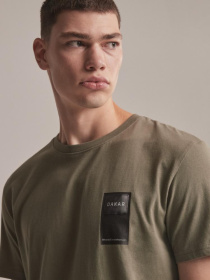 Футболка DIVERSE Dkr Patch модель 10043321 Фото