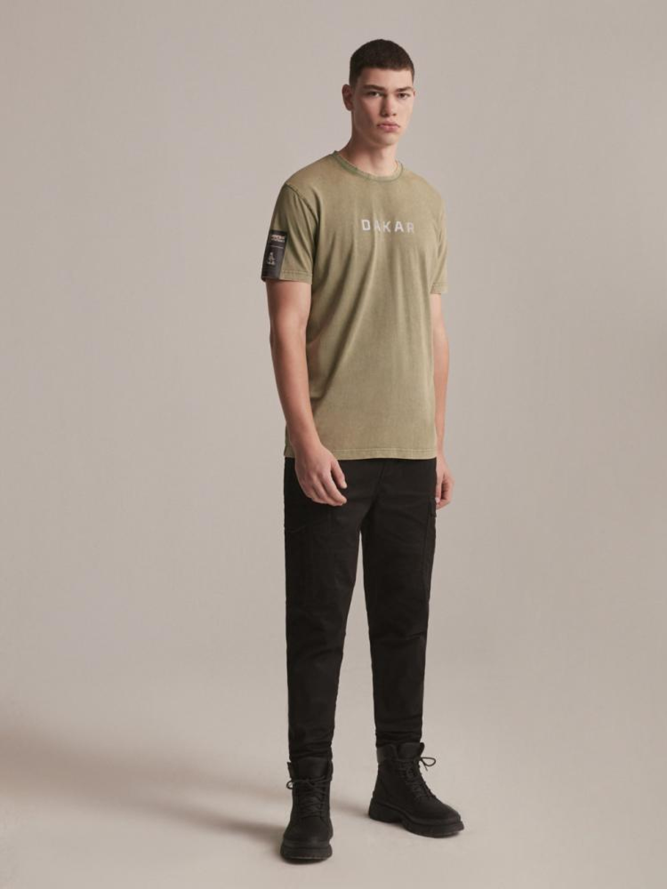 Футболка DIVERSE Dkr Wash 01 модель 10043325 Фото