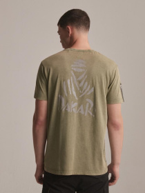 Футболка DIVERSE Dkr Wash 01 модель 10043325 Фото