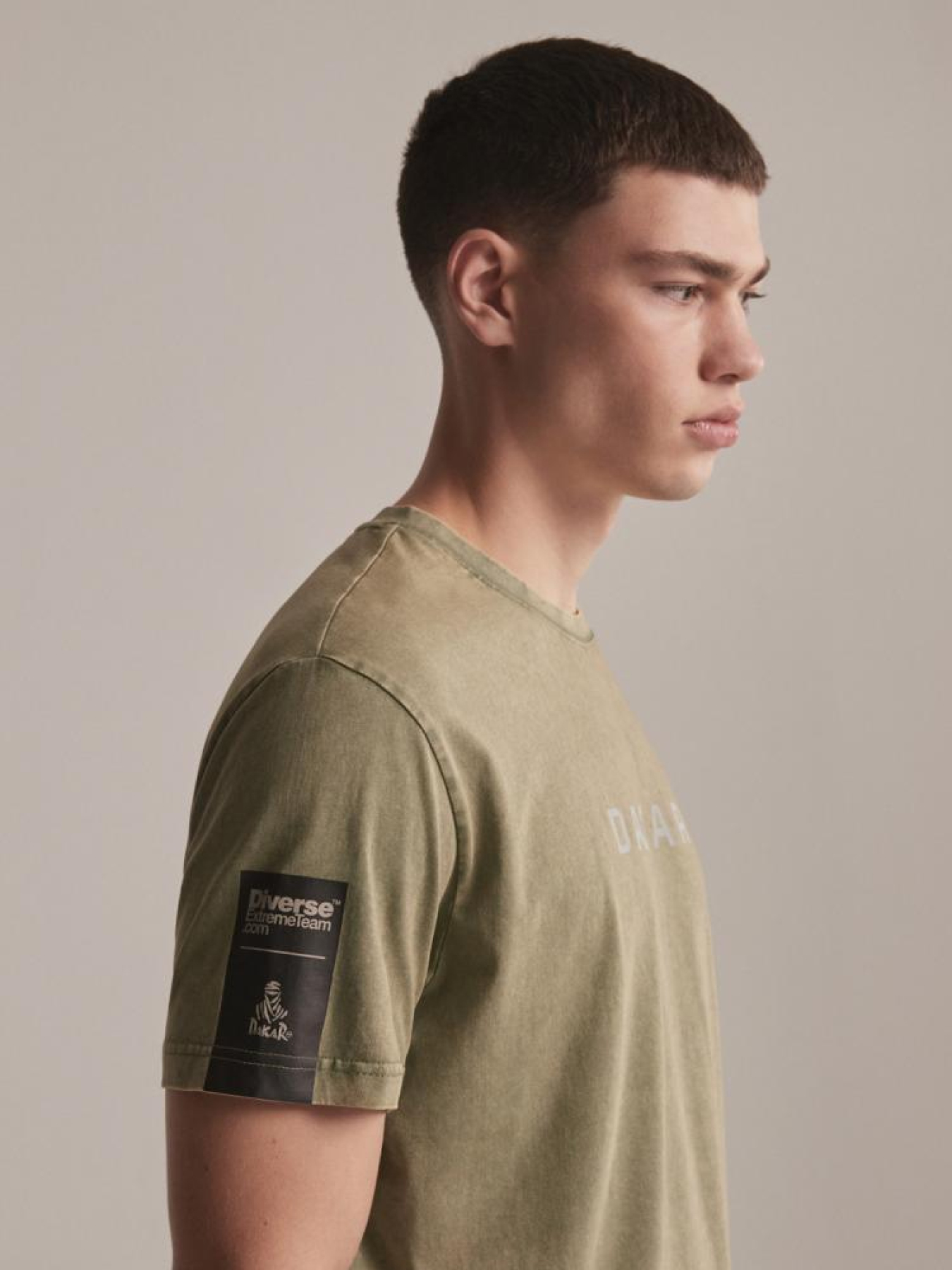 Футболка DIVERSE Dkr Wash 01 модель 10043325 Фото
