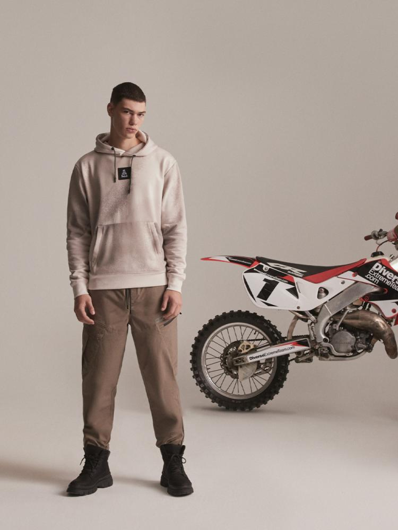 Худи DIVERSE Dkr H23 Pt модель 10043297 Фото
