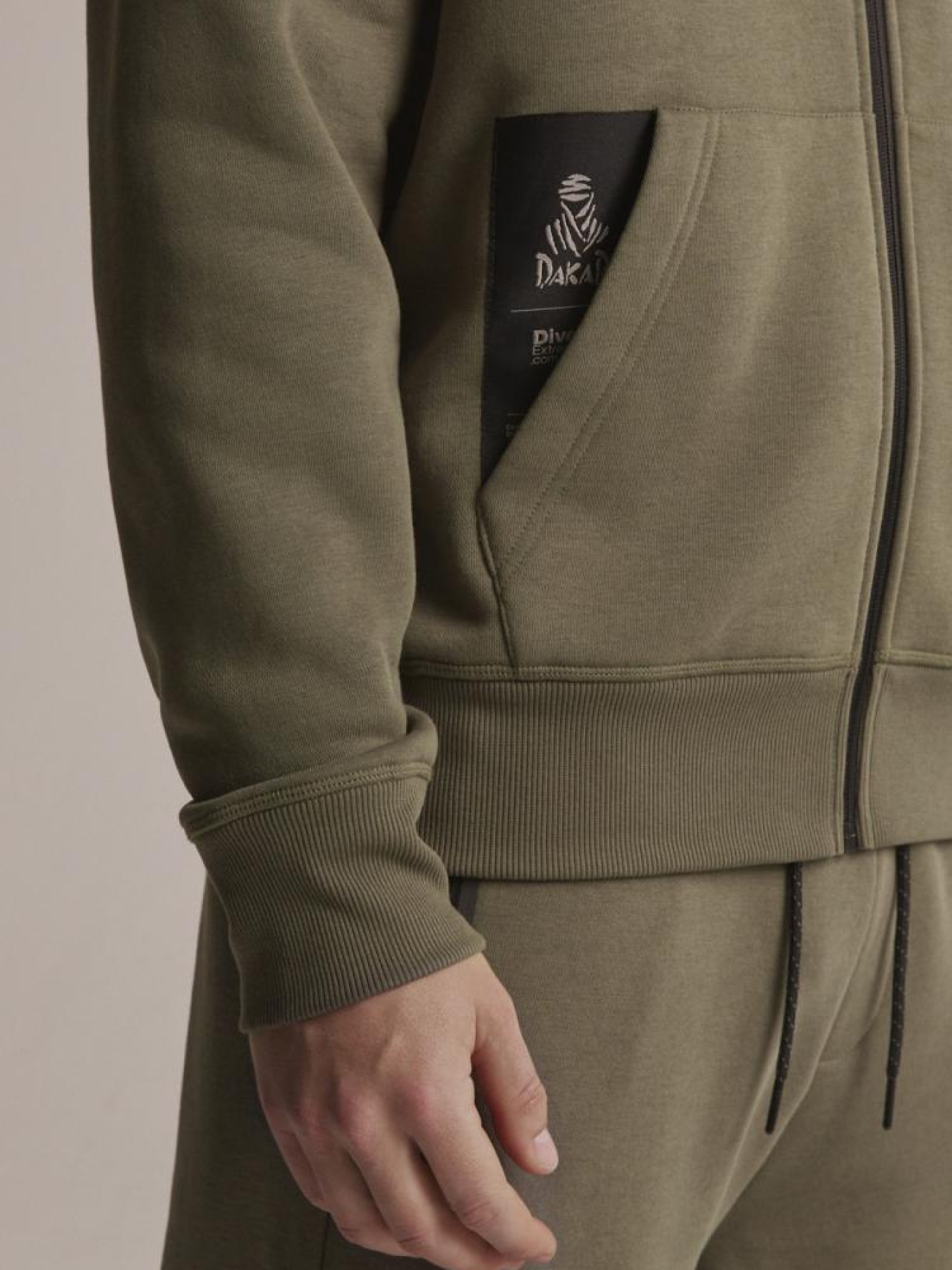 Худи DIVERSE Dkr Zip H23 модель 10043299 Фото