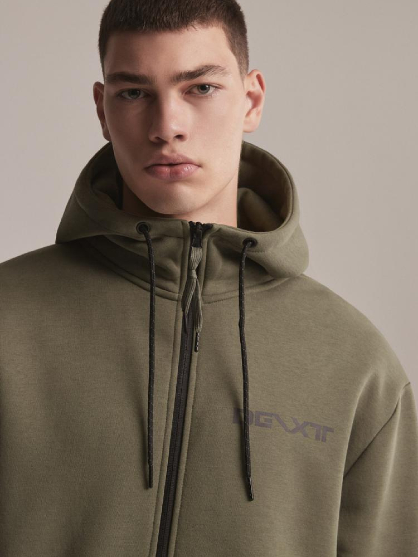 Спортивна кофта DIVERSE Dkr Zip H23 модель 10043299 Фото