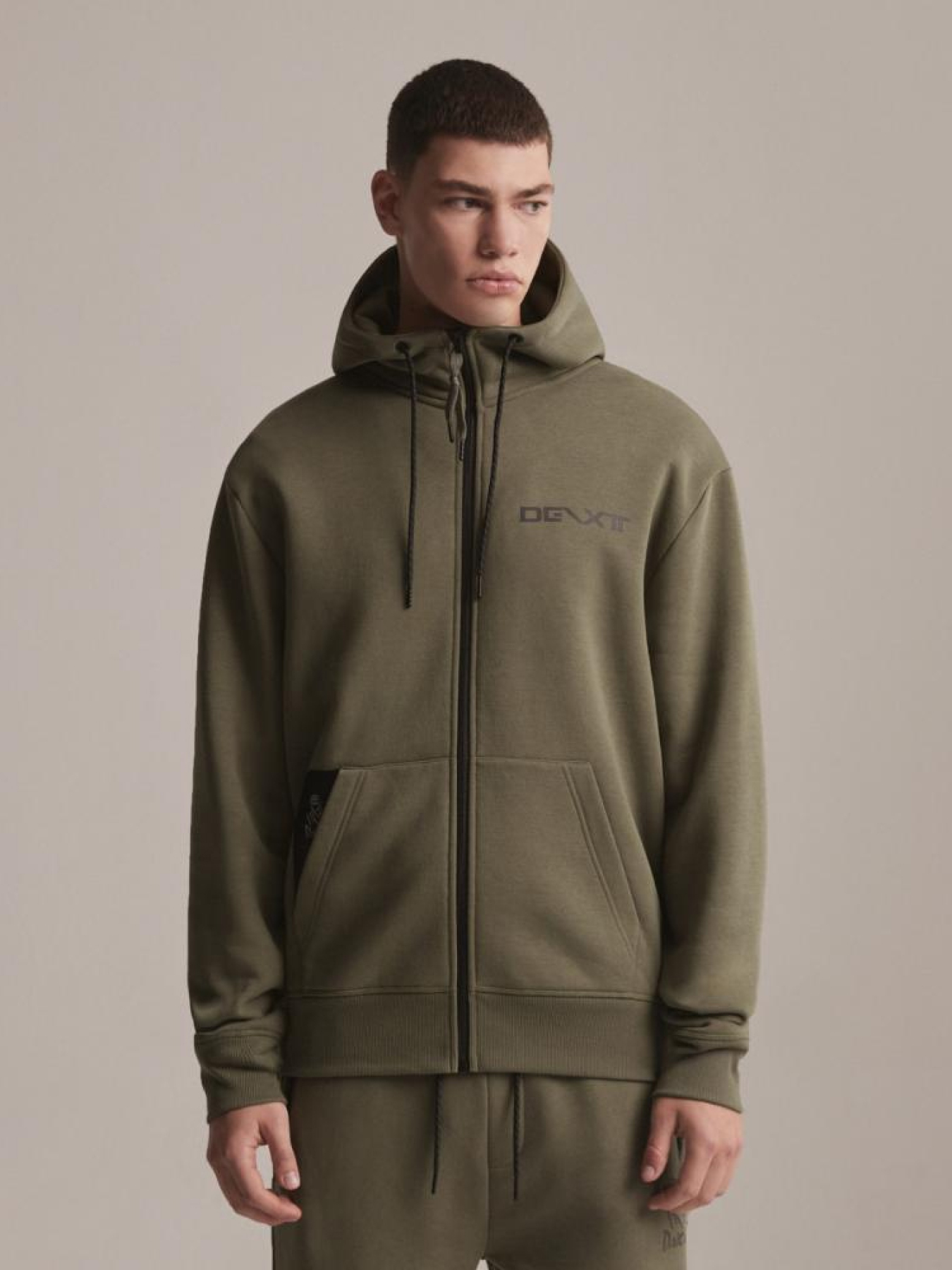 Спортивна кофта DIVERSE Dkr Zip H23 модель 10043299 Фото