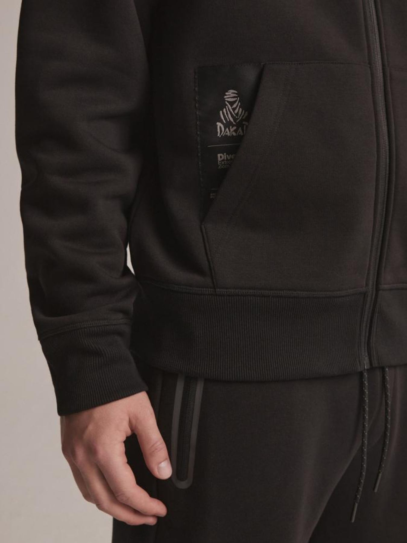 Спортивна кофта DIVERSE Dkr Zip H23 модель 10043299 Фото