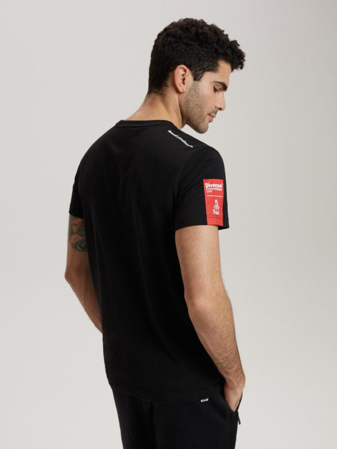 Футболка DIVERSE Dkr Logo 1 модель 10040705 Фото