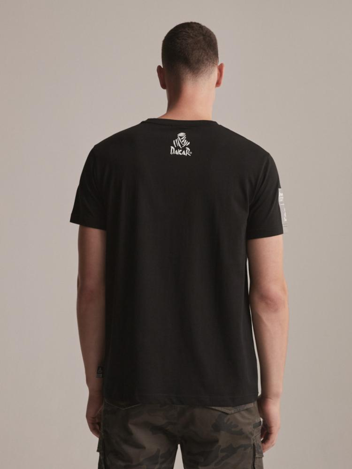 Футболка DIVERSE Dkr Logo 23 модель 10043327 Фото