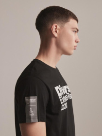 Футболка DIVERSE Dkr Logo 23 модель 10043327 Фото