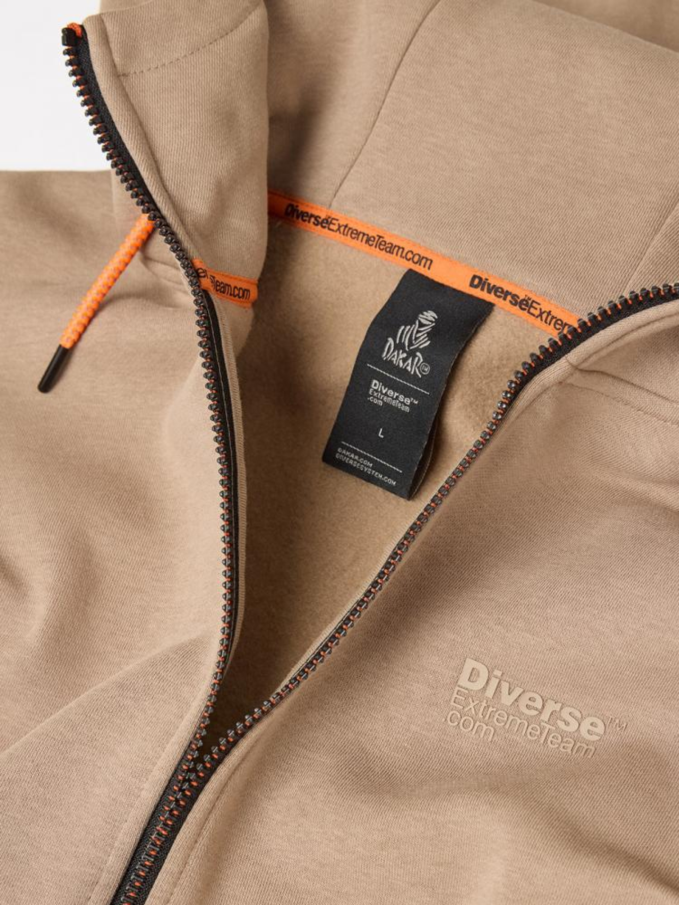 Спортивна кофта DIVERSE Dkr Zip H24 модель 10045650 Фото