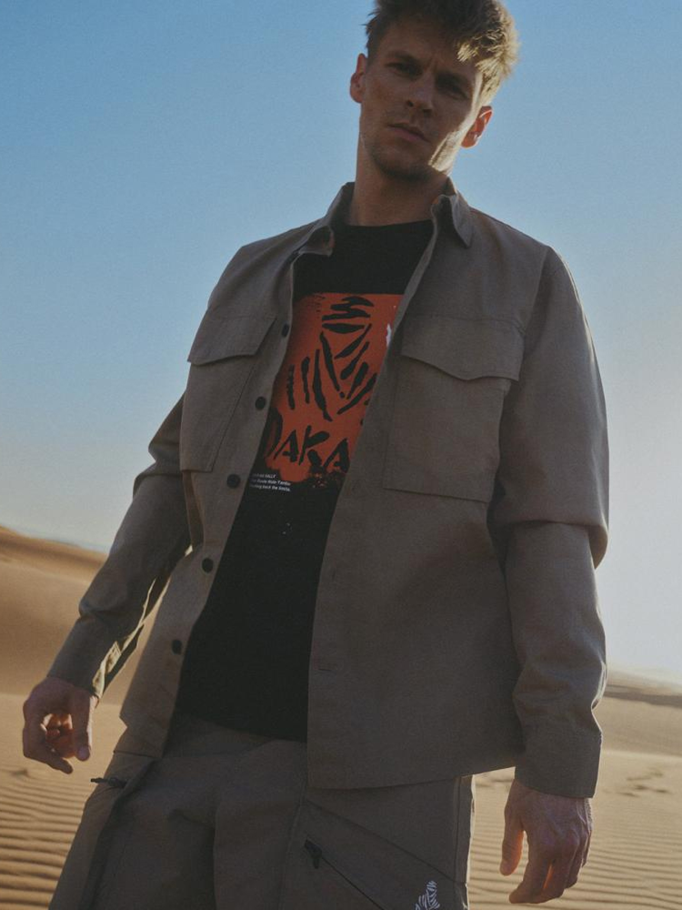 Сорочка DIVERSE Dkr Blomst модель 10045659 Фото