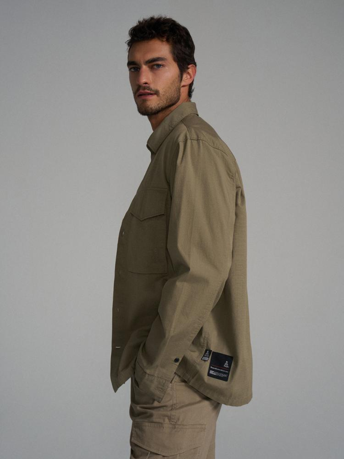 Сорочка повсякденна DIVERSE Dkr Blomst модель 10045659 Фото