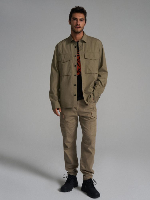 Рубашка повседневная DIVERSE Dkr Blomst модель 10045659 Фото