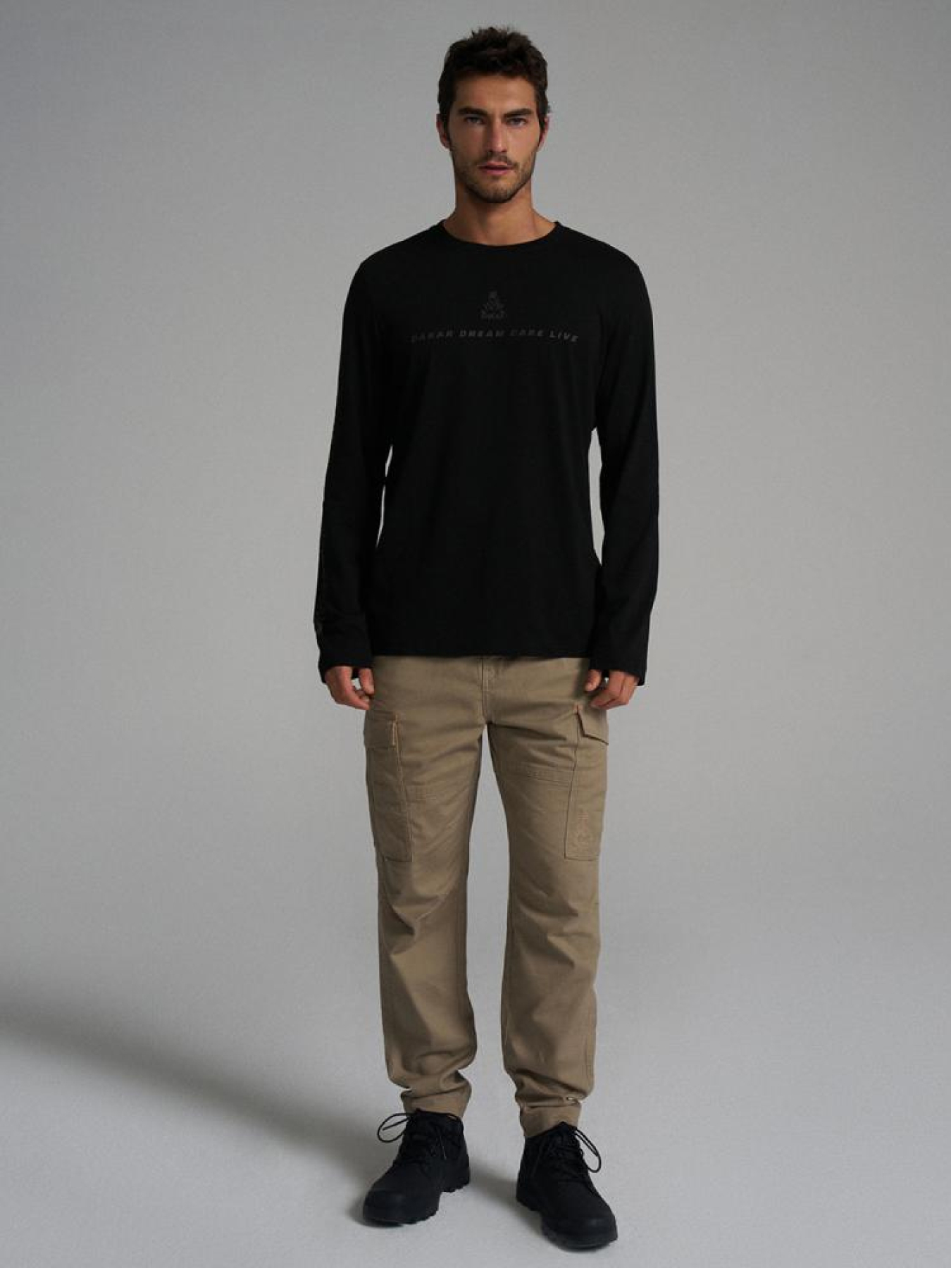 Лонгслив DIVERSE Dkr Lg 0124 модель 10045683 Фото