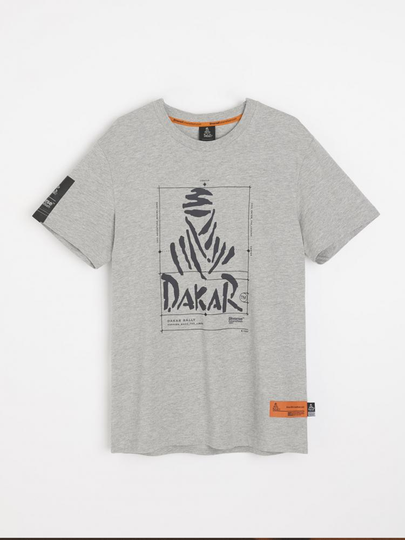 Футболка DIVERSE Dkr Des 0524 модель 10045692 Фото