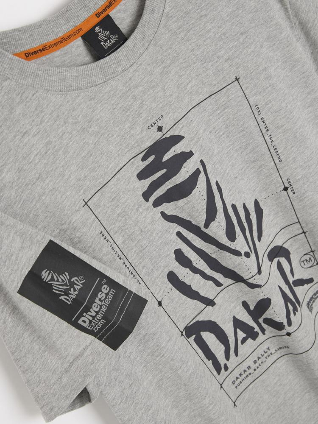 Футболка DIVERSE Dkr Des 0524 модель 10045692 Фото