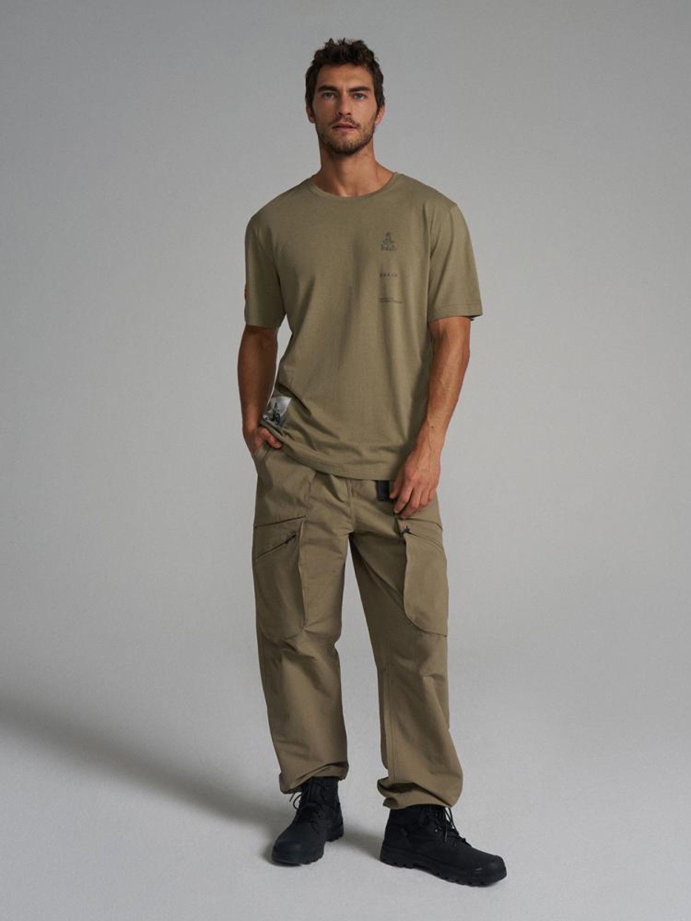 Футболка DIVERSE Dkr Ov 0524 модель 10045696 Фото