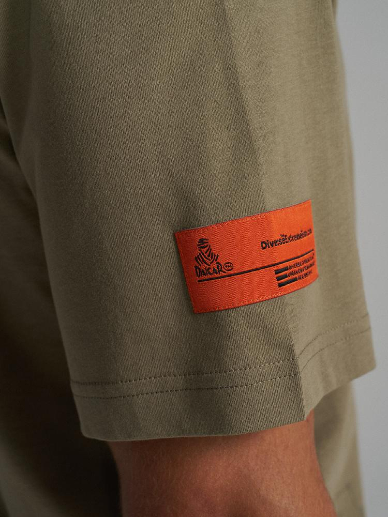 Футболка DIVERSE Dkr Ov 0524 модель 10045696 Фото