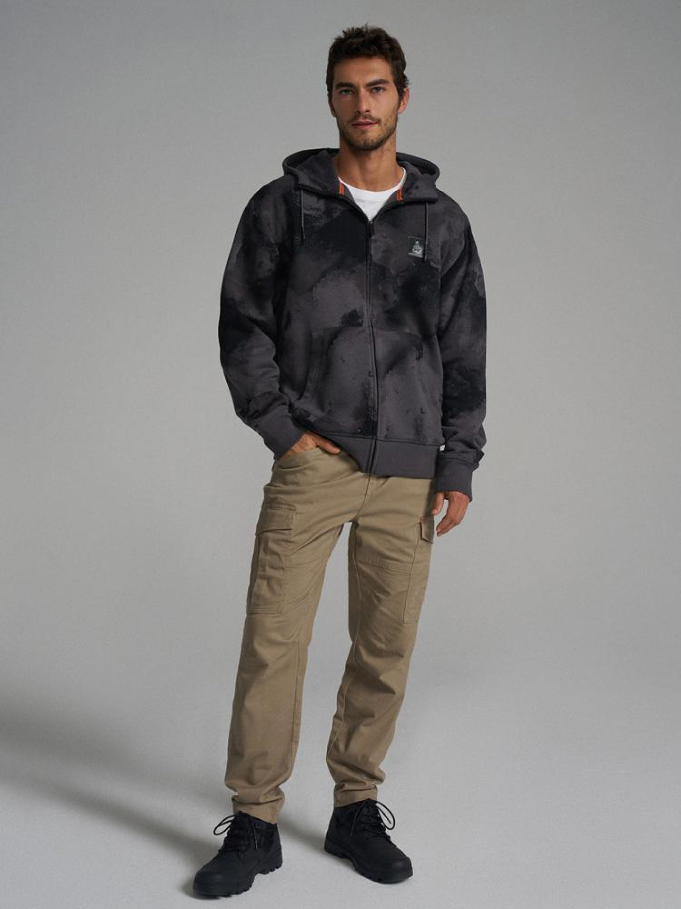 Спортивная кофта DIVERSE Dkr Zip H24 Pt модель 10045648 Фото