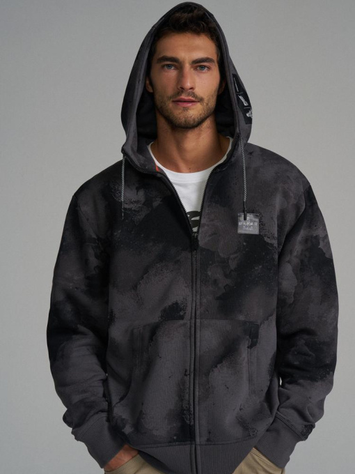 Спортивна кофта DIVERSE Dkr Zip H24 Pt модель 10045648 Фото