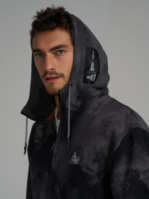 Спортивная кофта DIVERSE Dkr Zip H24 Pt модель 10045648 Фото