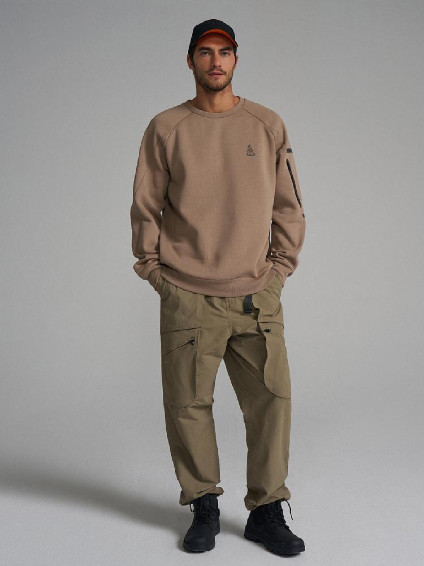 Свитшот DIVERSE Dkr Tech C24 модель 10045649 Фото