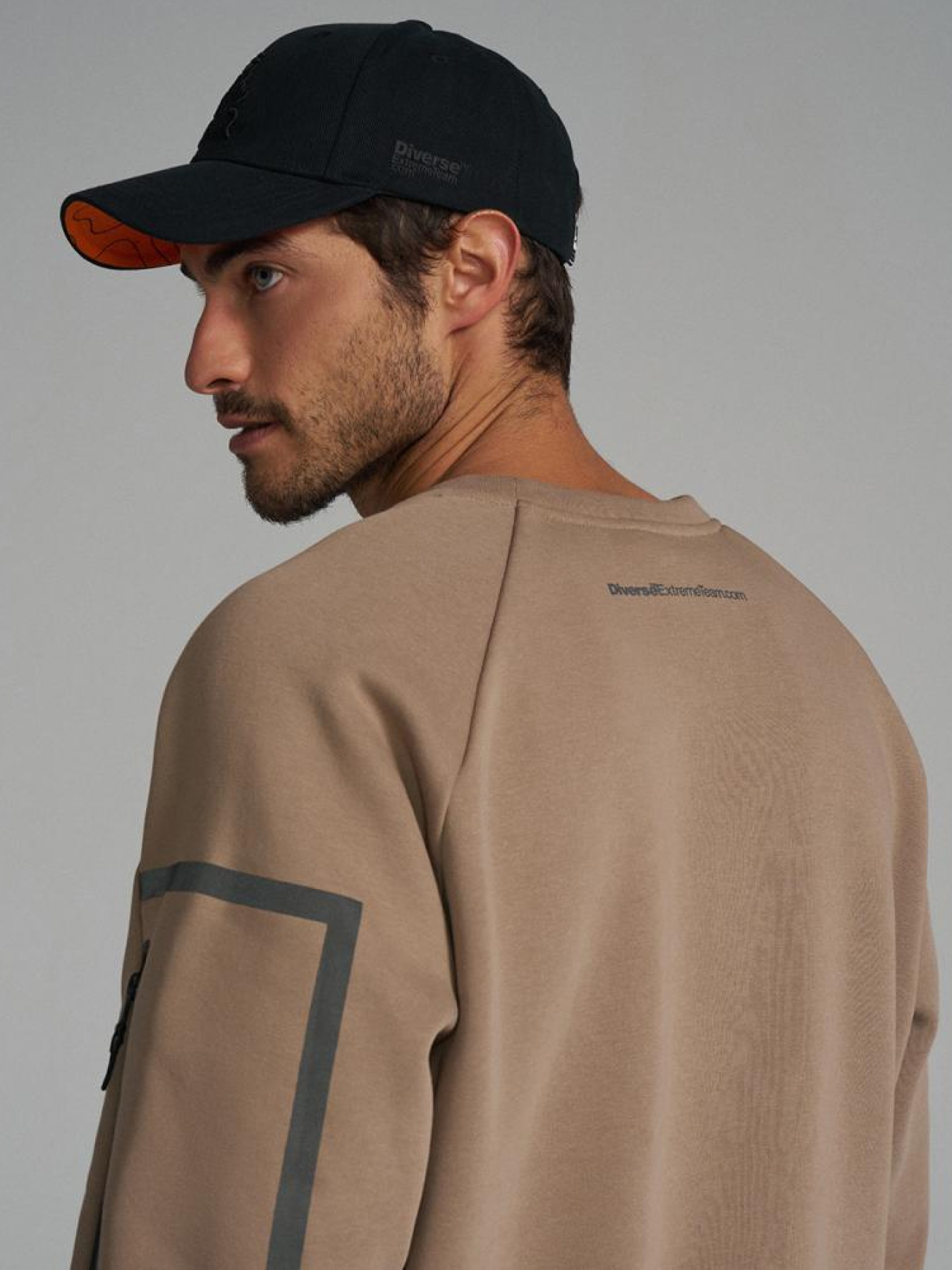 Свитшот DIVERSE Dkr Tech C24 модель 10045649 Фото