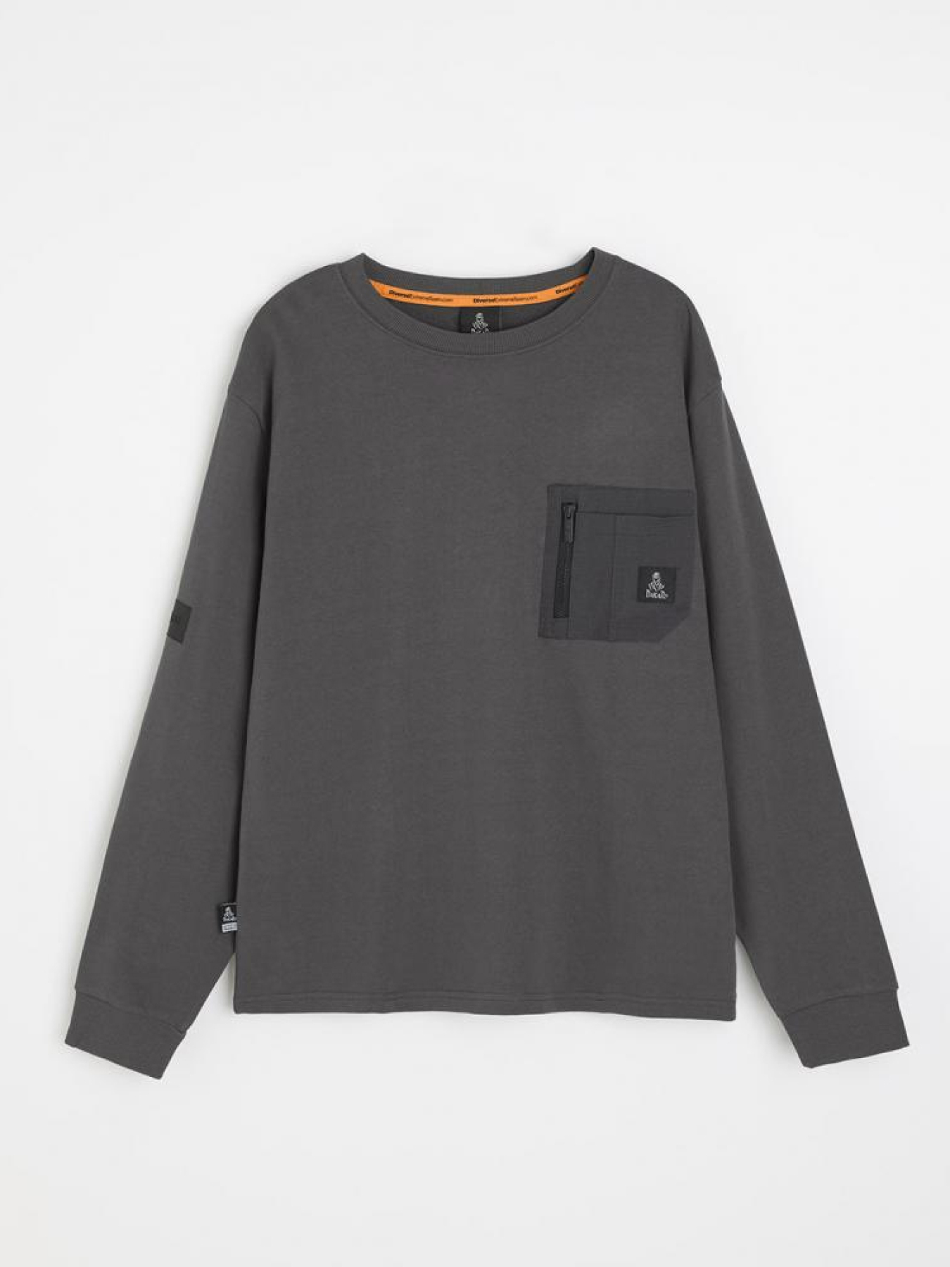 Лонгслив DIVERSE Dkr Lg Des модель 10045681 Фото