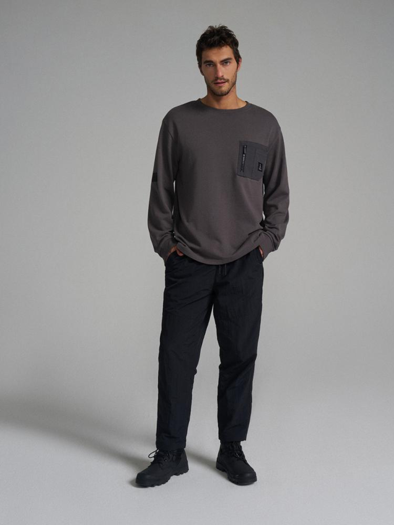 Лонгслів DIVERSE Dkr Lg Des модель 10045681 Фото