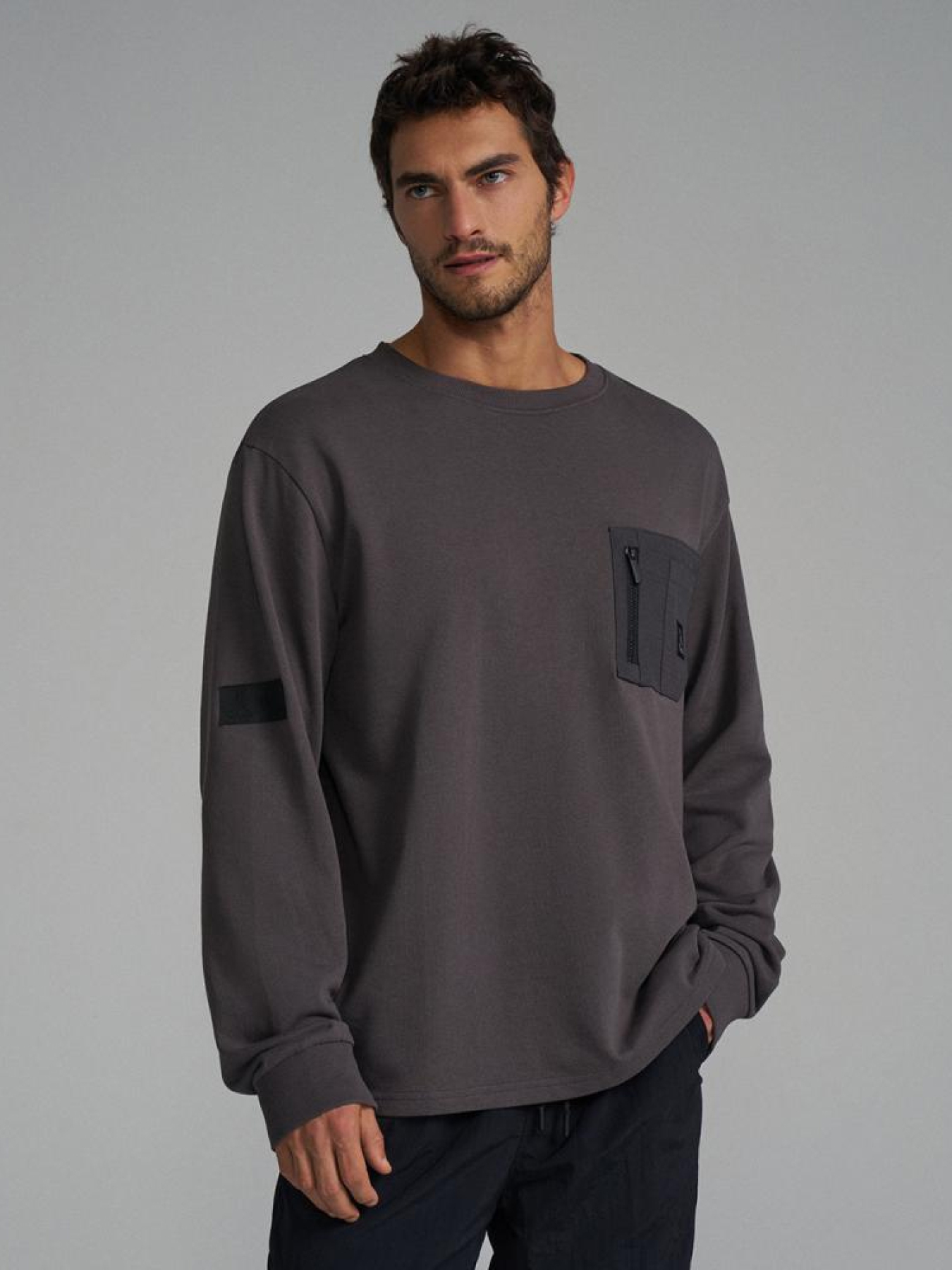 Лонгслів DIVERSE Dkr Lg Des модель 10045681 Фото