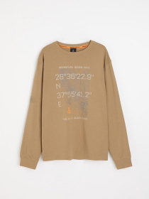 Лонгслив DIVERSE Dkr Lg Des 02 модель 10045682 Фото