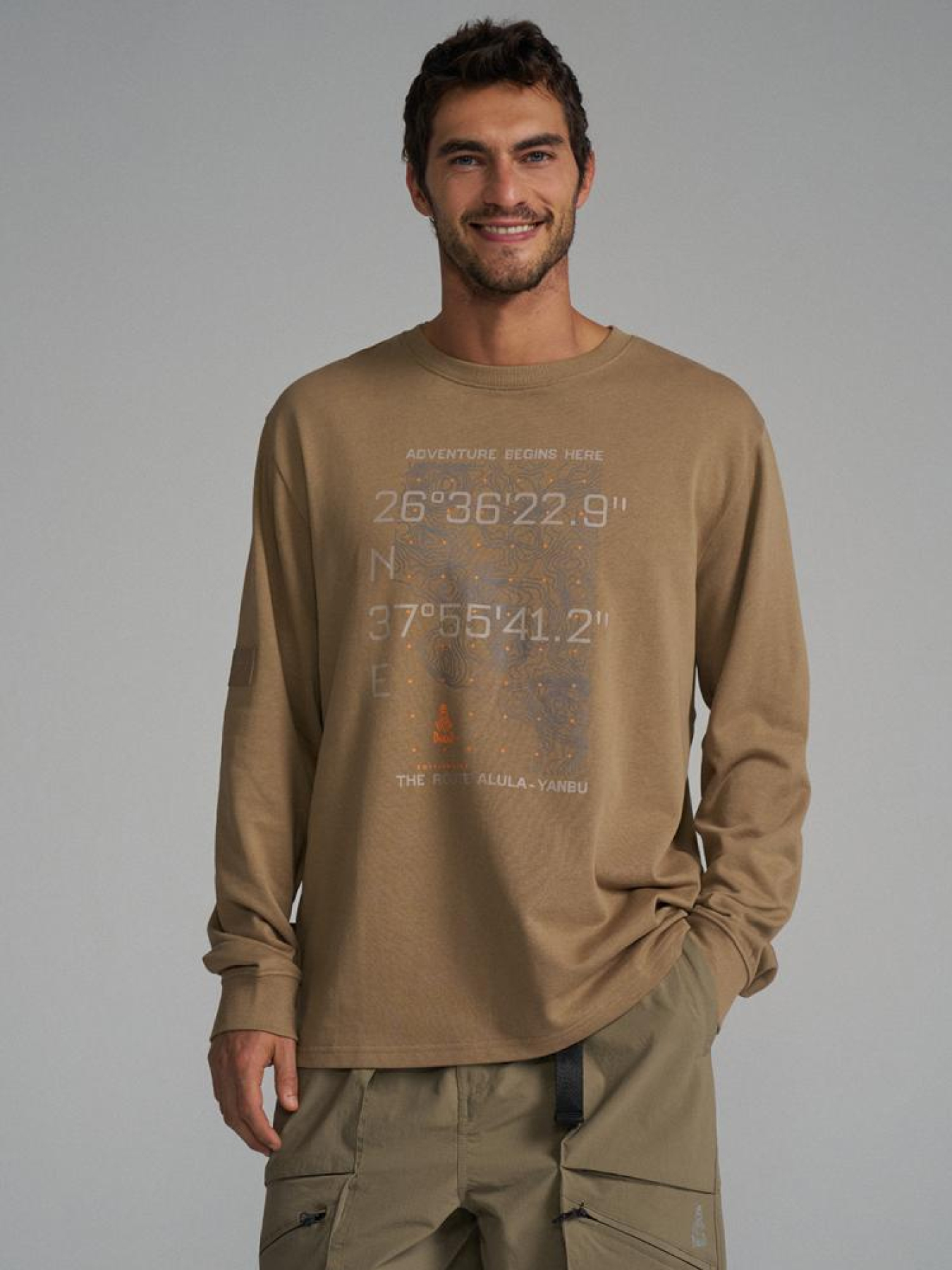 Лонгслів DIVERSE Dkr Lg Des 02 модель 10045682 Фото