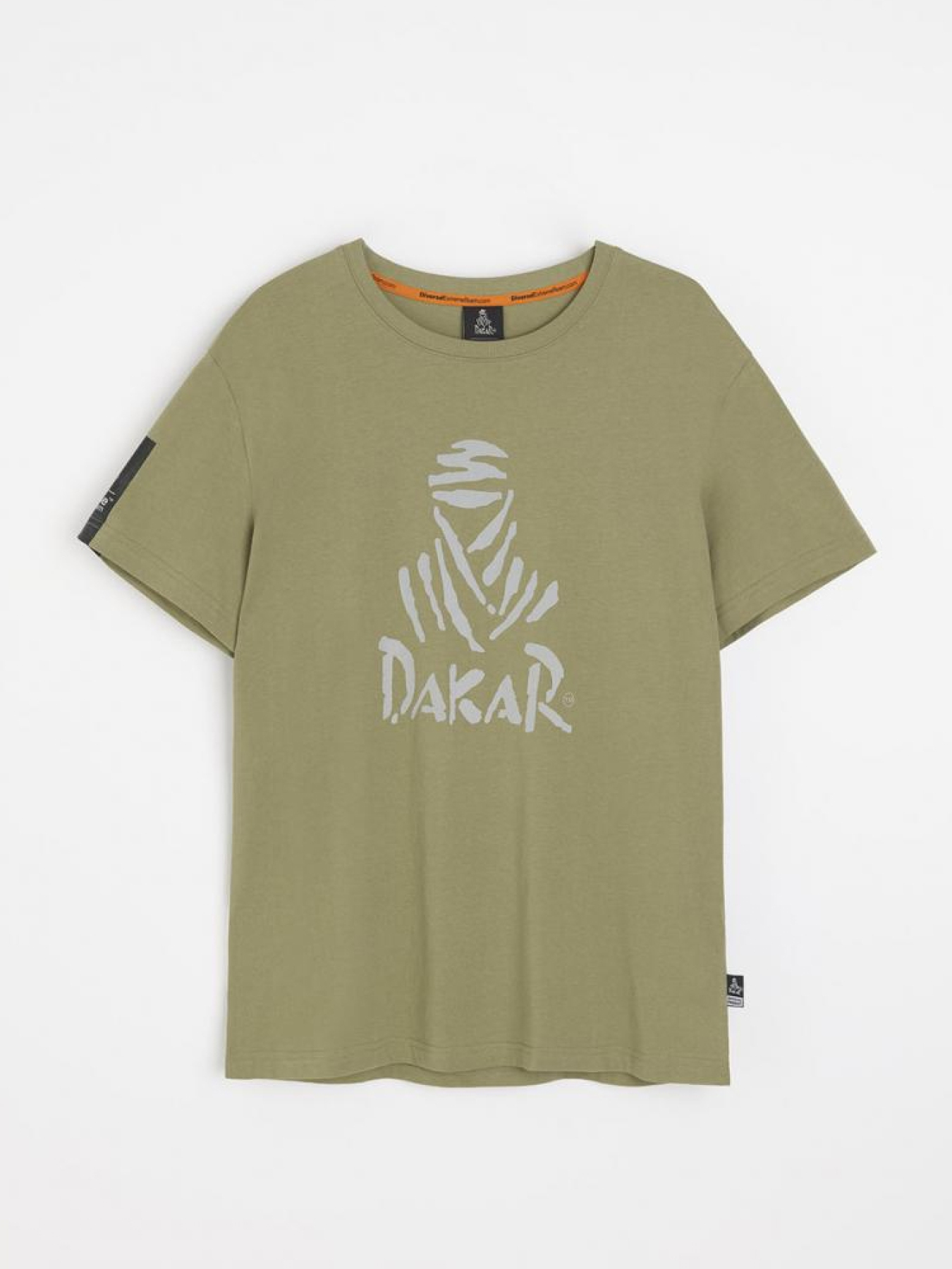 Футболка DIVERSE Dkr Des Logo модель 10045689 Фото