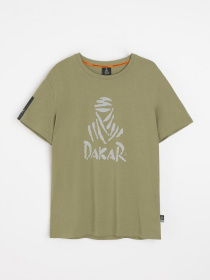 Футболка DIVERSE Dkr Des Logo модель 10045689 Фото