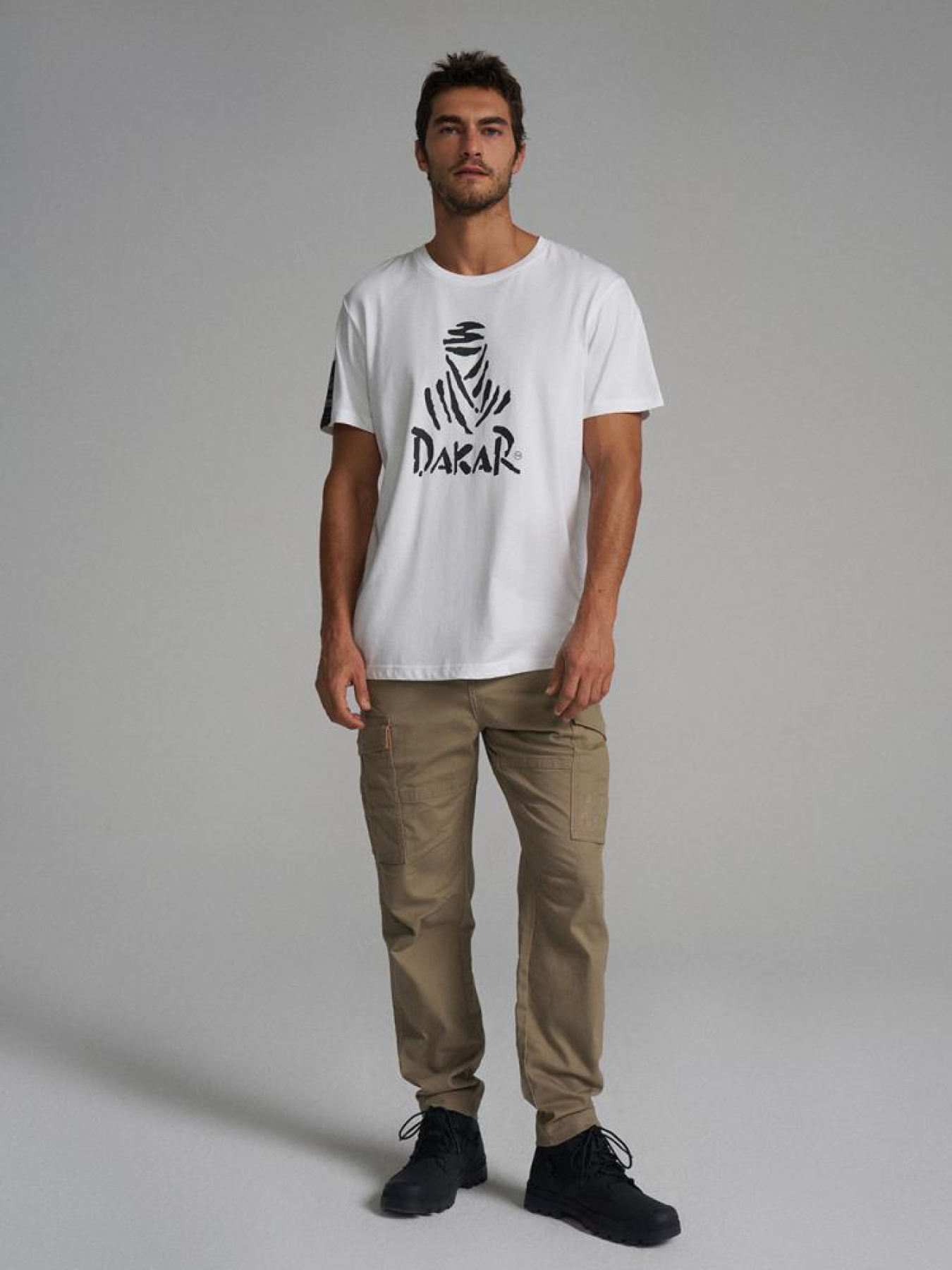 Футболка DIVERSE Dkr Des Logo модель 10045689 Фото