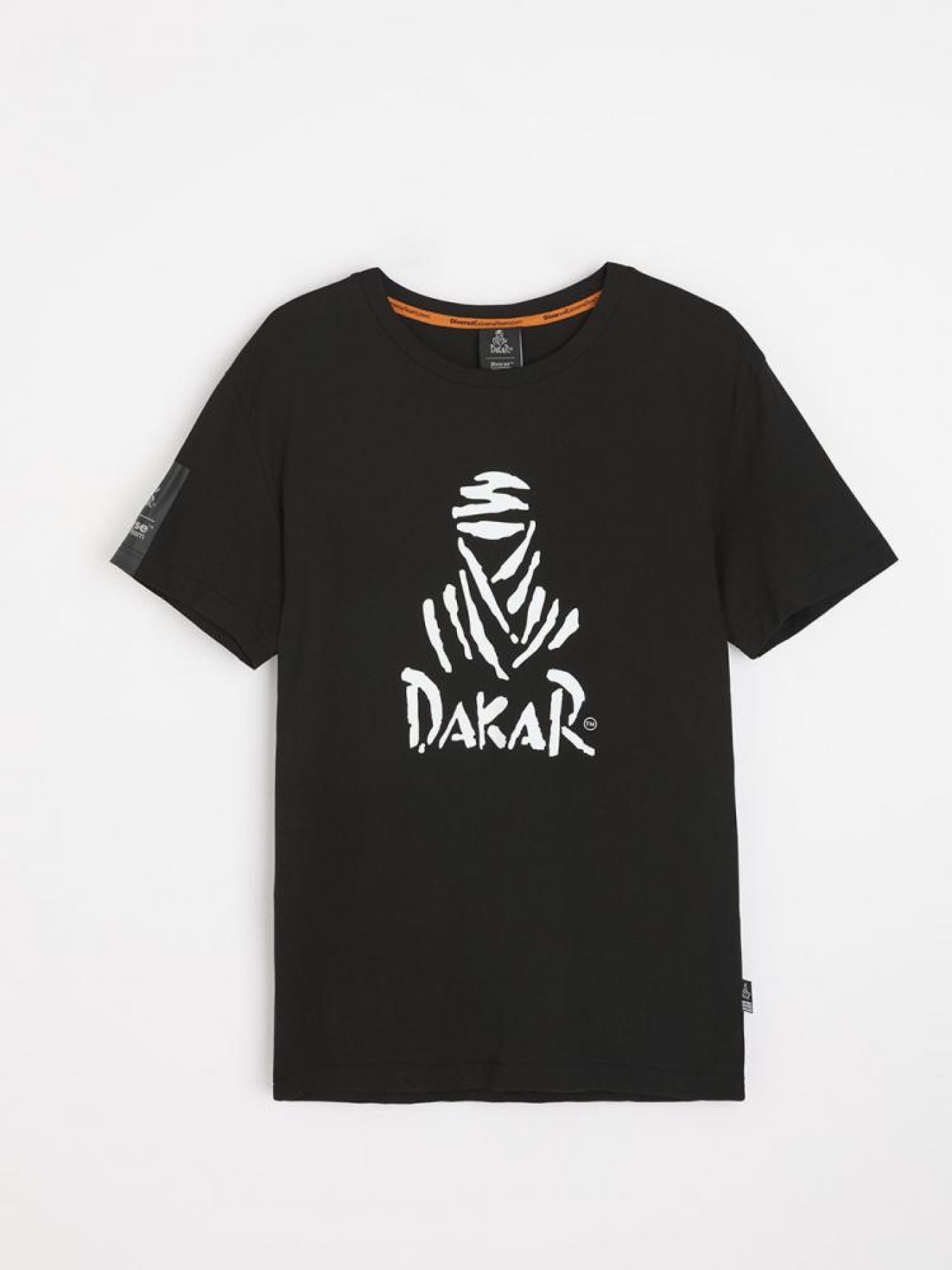 Футболка DIVERSE Dkr Des Logo модель 10045689 Фото