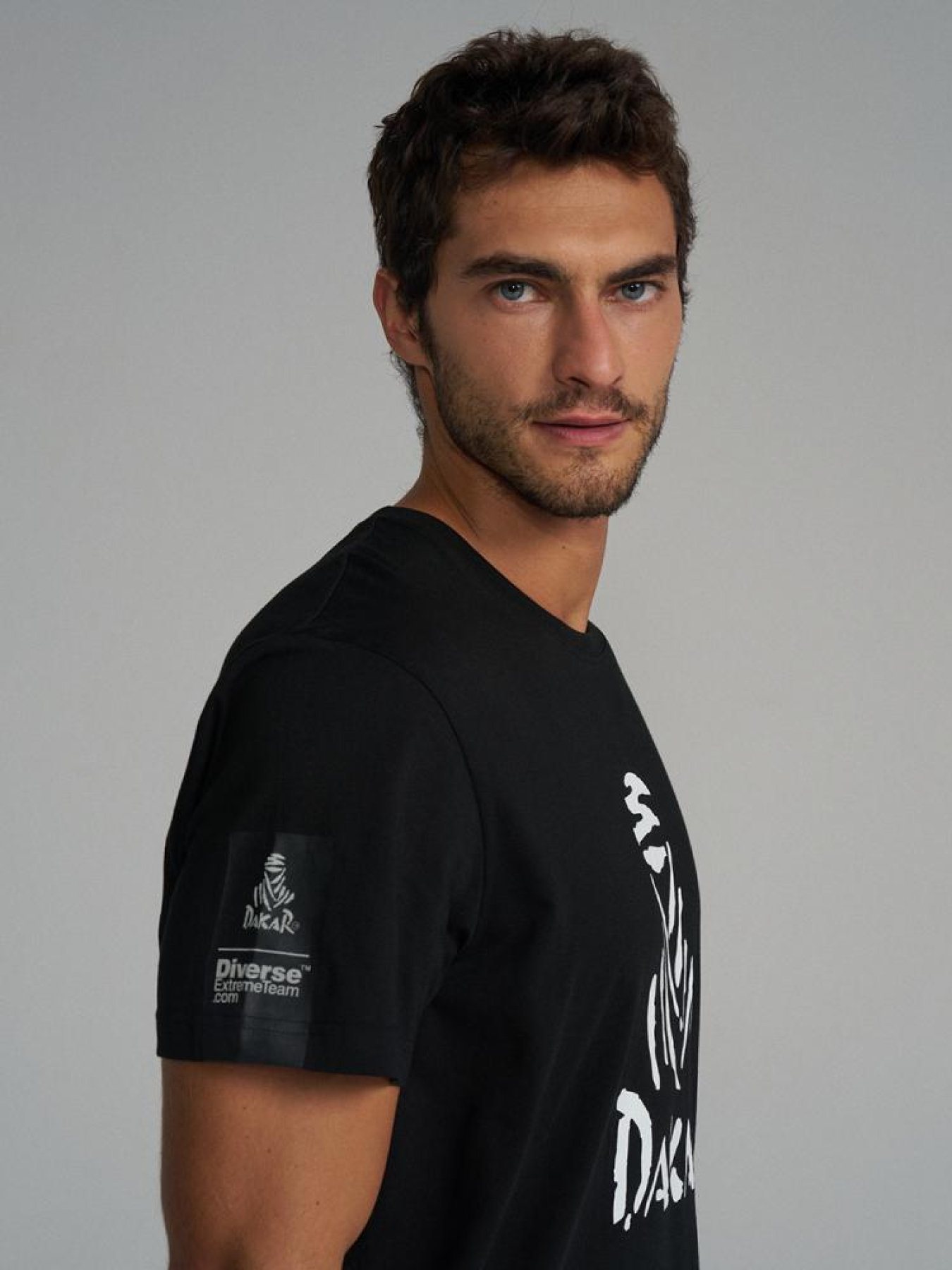 Футболка DIVERSE Dkr Des Logo модель 10045689 Фото