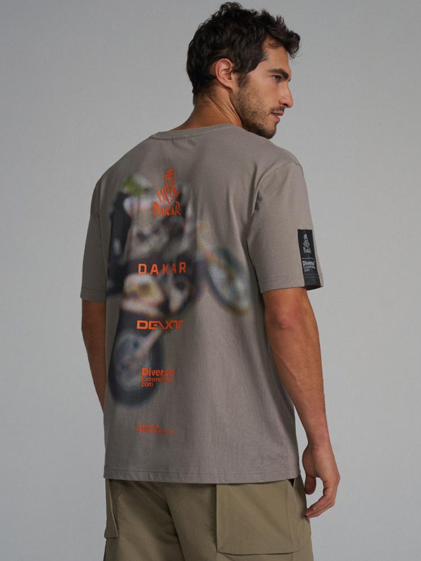 Футболка DIVERSE Dkr Ov 0224 модель 10045695 Фото