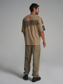 Футболка DIVERSE Dkr Ov 0724 модель 10045697 Фото