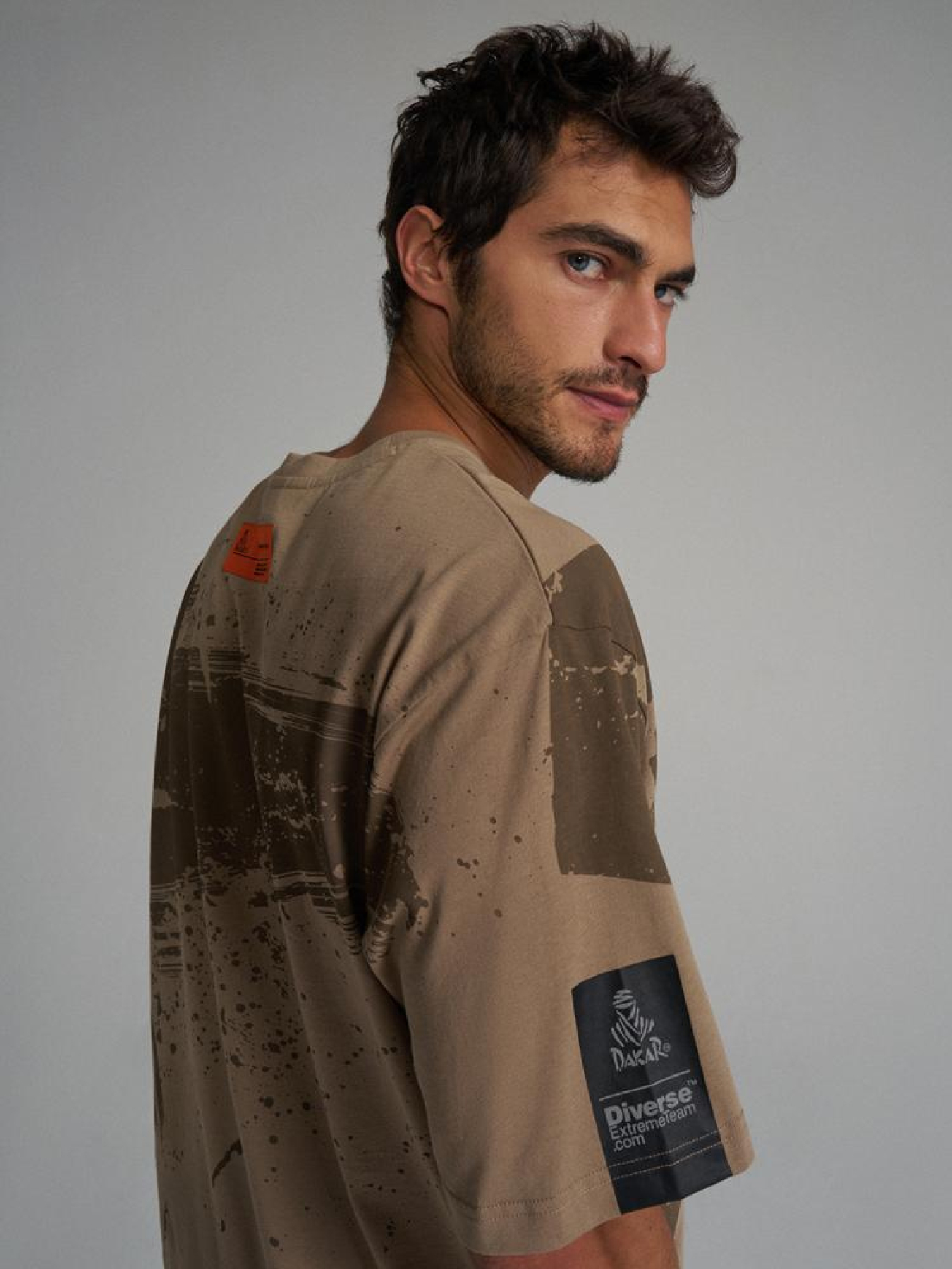 Футболка DIVERSE Dkr Ov 0724 модель 10045697 Фото