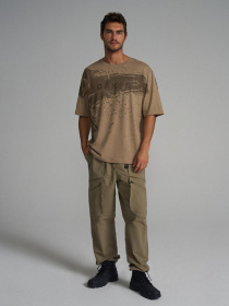 Футболка DIVERSE Dkr Ov 0724 модель 10045697 Фото