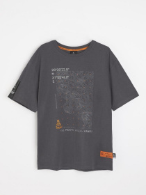 Футболка DIVERSE Dkr Ov 0824 модель 10045698 Фото