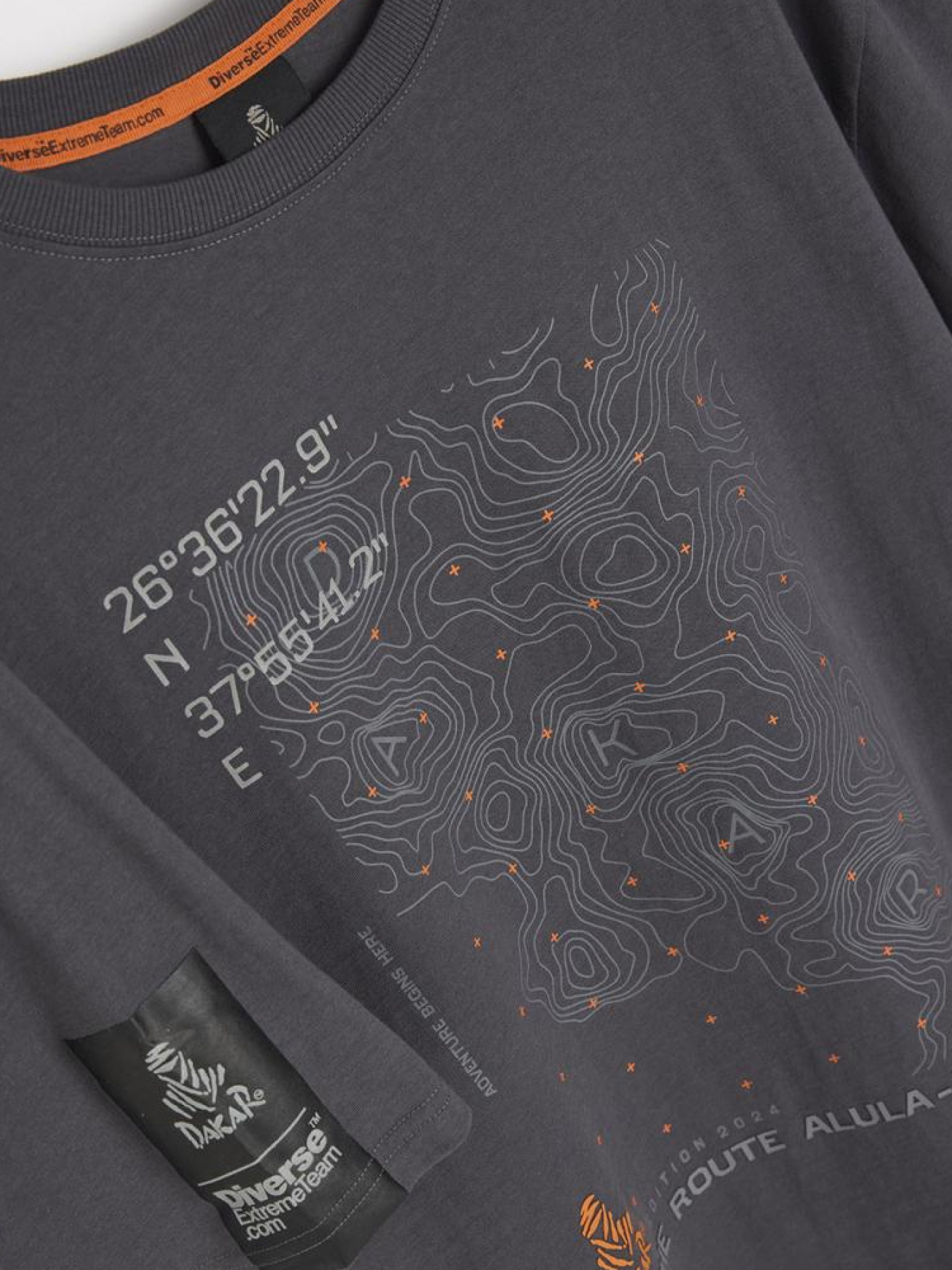 Футболка DIVERSE Dkr Ov 0824 модель 10045698 Фото