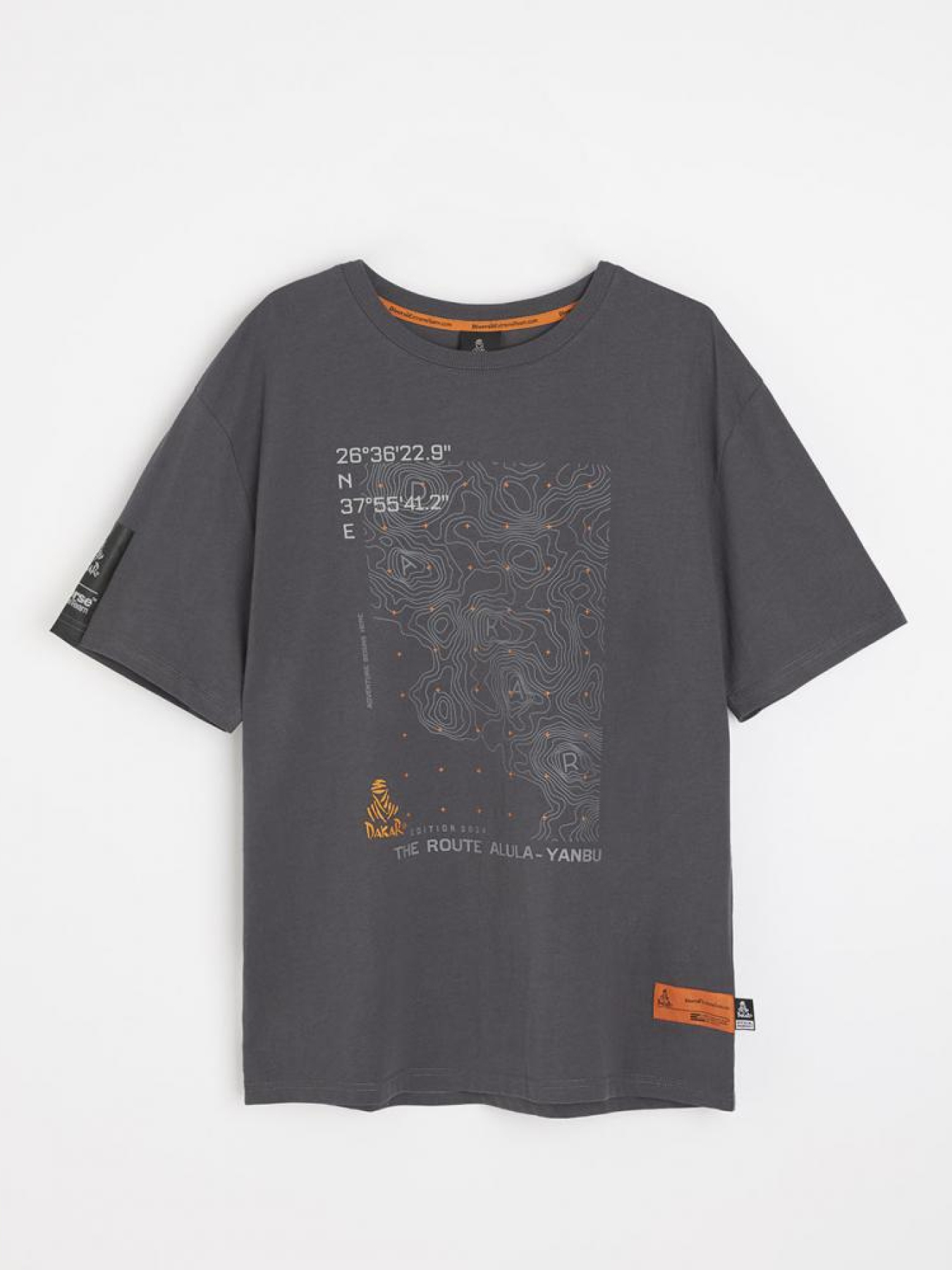 Футболка DIVERSE Dkr Ov 0824 модель 10045698 Фото