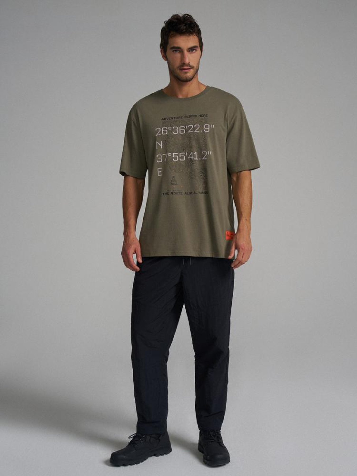 Футболка DIVERSE Dkr Ov 0924 модель 10045699 Фото