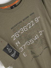 Футболка DIVERSE Dkr Ov 0924 модель 10045699 Фото