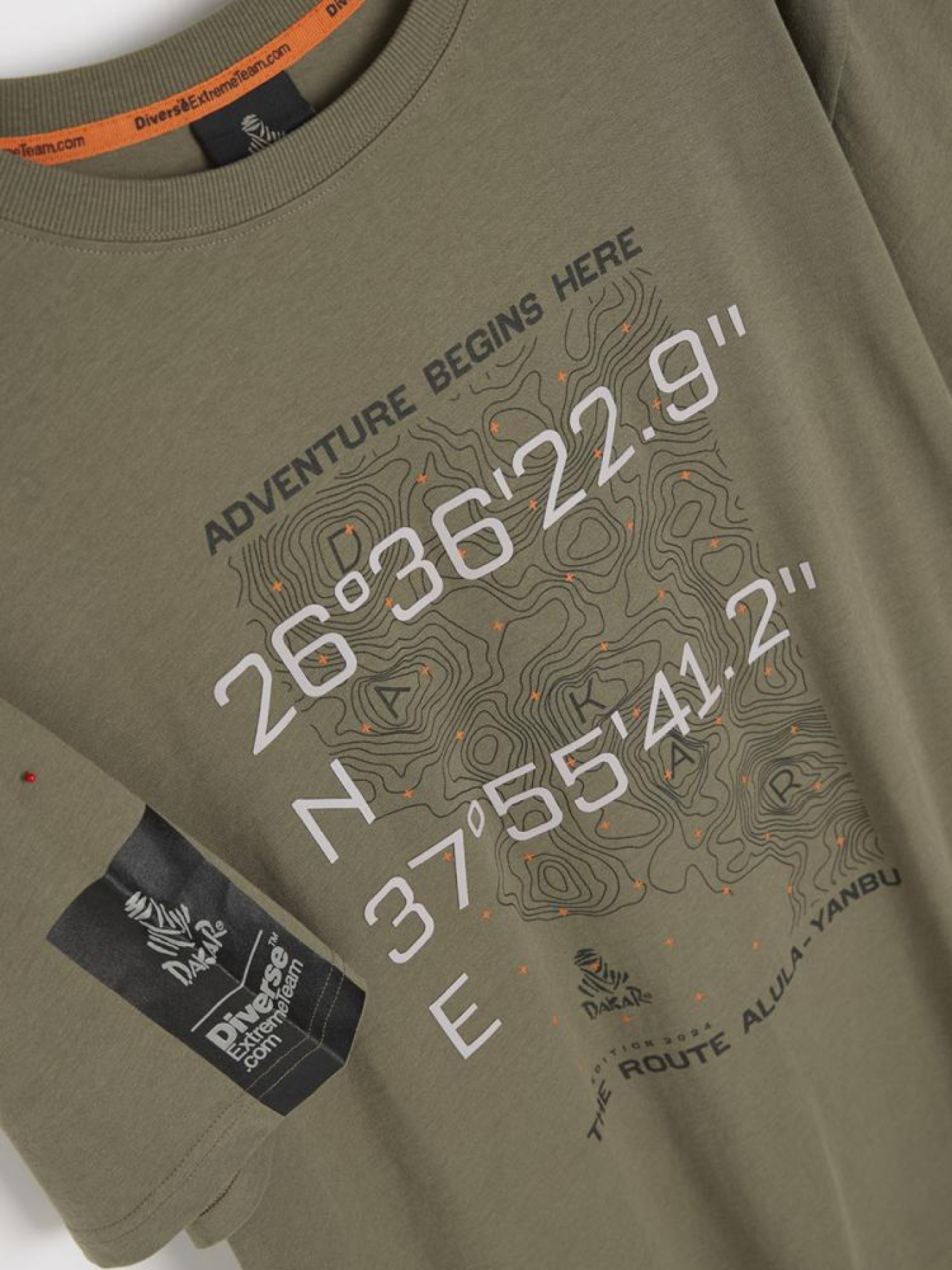 Футболка DIVERSE Dkr Ov 0924 модель 10045699 Фото