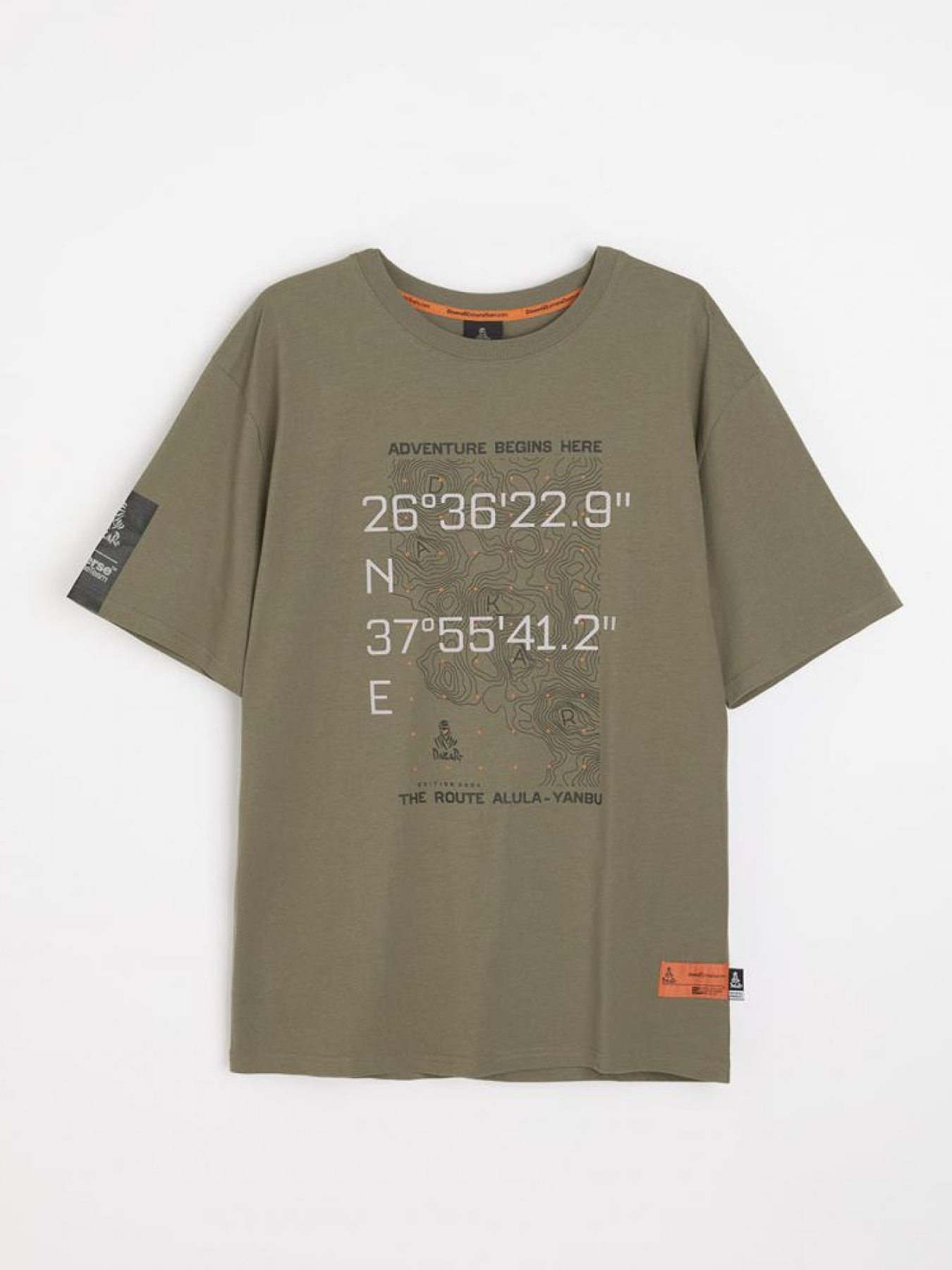 Футболка DIVERSE Dkr Ov 0924 модель 10045699 Фото