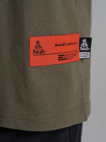 Футболка DIVERSE Dkr Ov 0924 модель 10045699 Фото