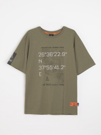 Футболка DIVERSE Dkr Ov 0924 модель 10045699 Фото