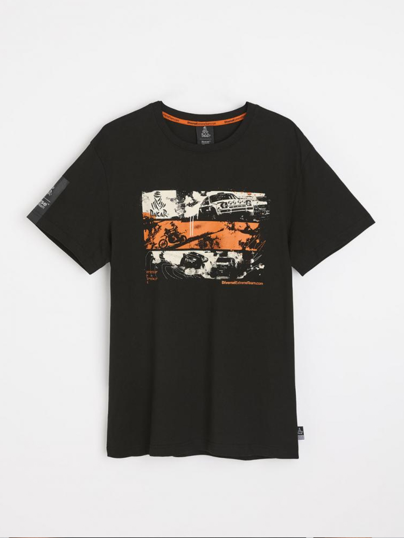 Футболка DIVERSE Dkr Photo Des модель 10045702 Фото